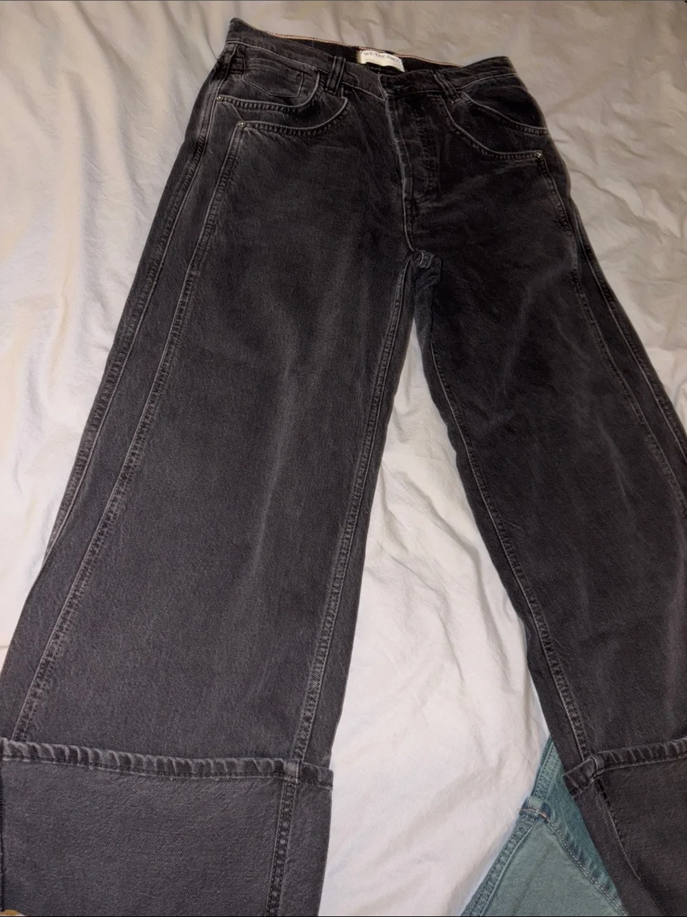 Free peopleFinal Countdown Tried on only sz 26 also in blue and green/black